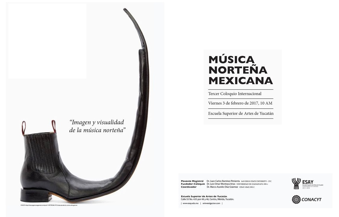 Invita la ESAY a coloquio sobre música norteña