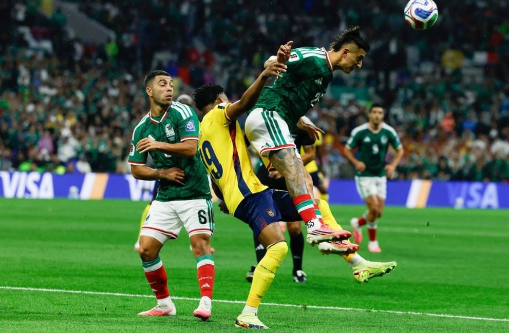 Partido entre México y Ecuador rompió marca de audiencia por TV