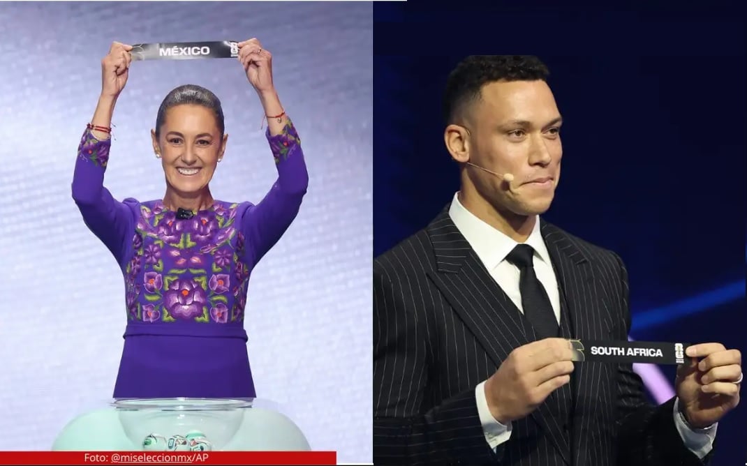 Así quedaron los grupos del Mundial 2026: México abre contra Sudáfrica