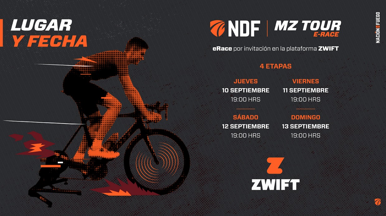 Presentan el Mz Tour E-Race para este septiembre