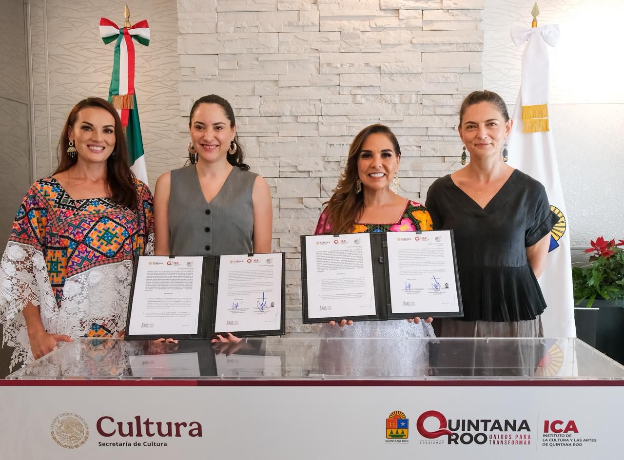 Quintana Roo marca un hito al recibir por primera vez la Reunión Nacional de Cultura