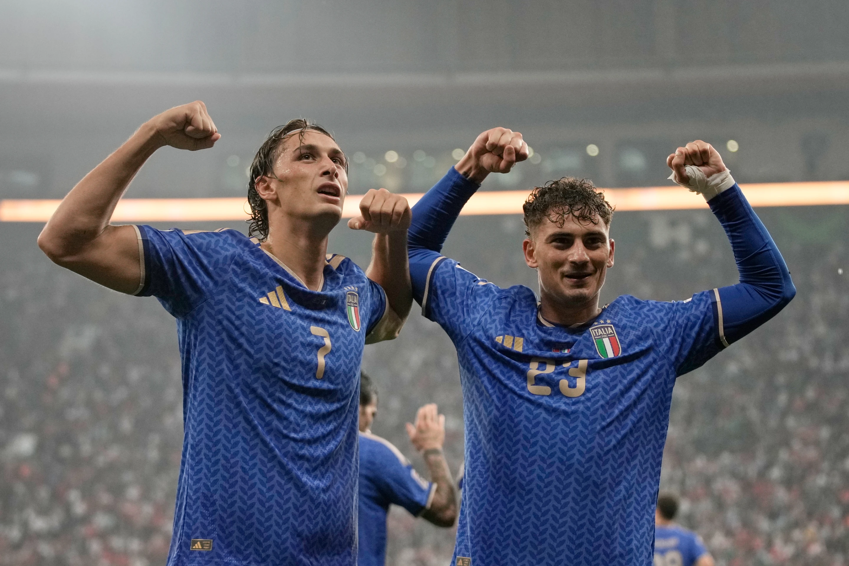 Italia logra una victoria dominante frente a Turquía en la Liga de Naciones 