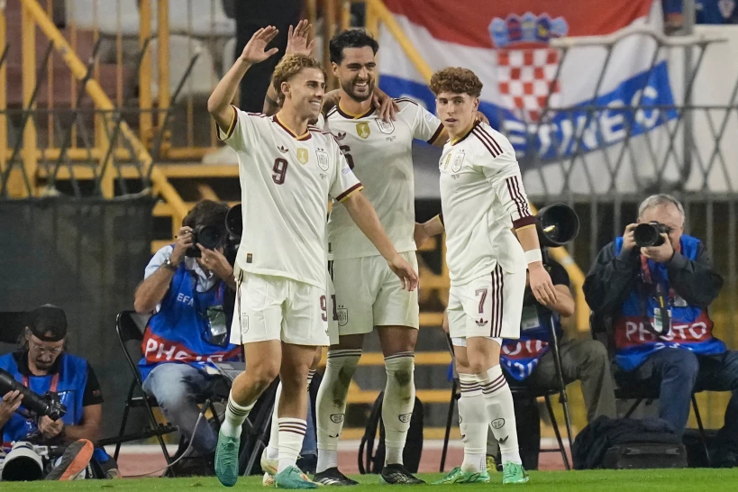 Merino, clave en remontada de España ante Croacia en la Liga de Naciones