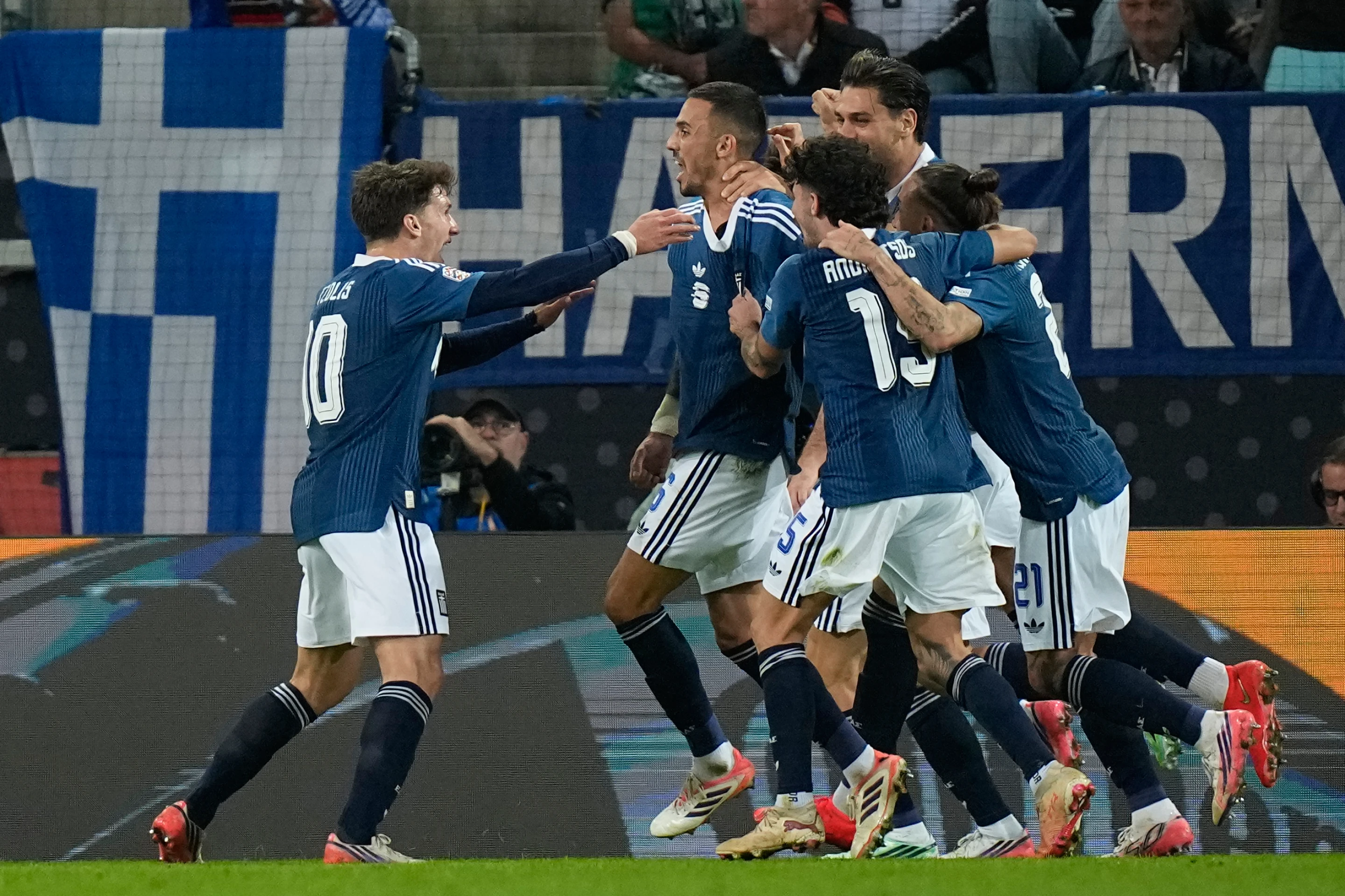 Klopp sufre su primer revés con Alemania, 1-0 frente a Grecia en la Liga de Naciones