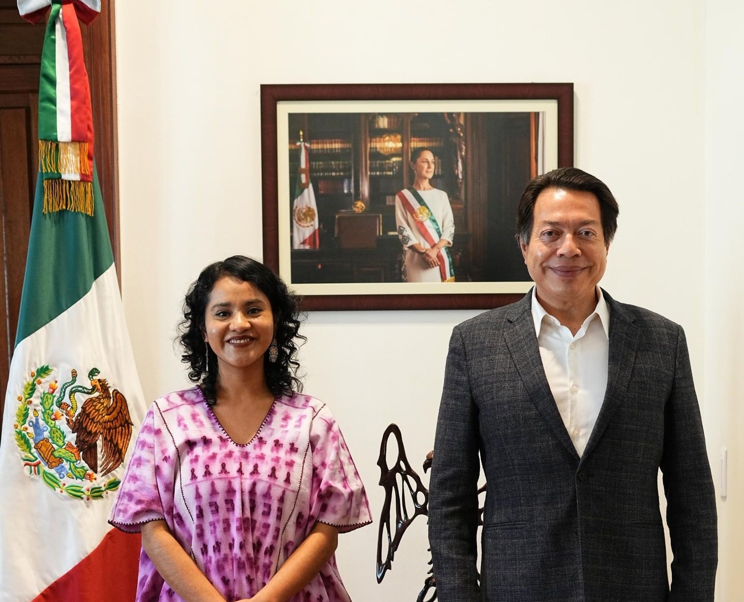 Nadia y la semilla peñista