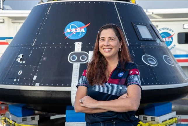 Si estás bien preparada y trabajas duro, puedes llegar a ser líder en la NASA: Liliana Villarreal, encargada de misión a la Luna