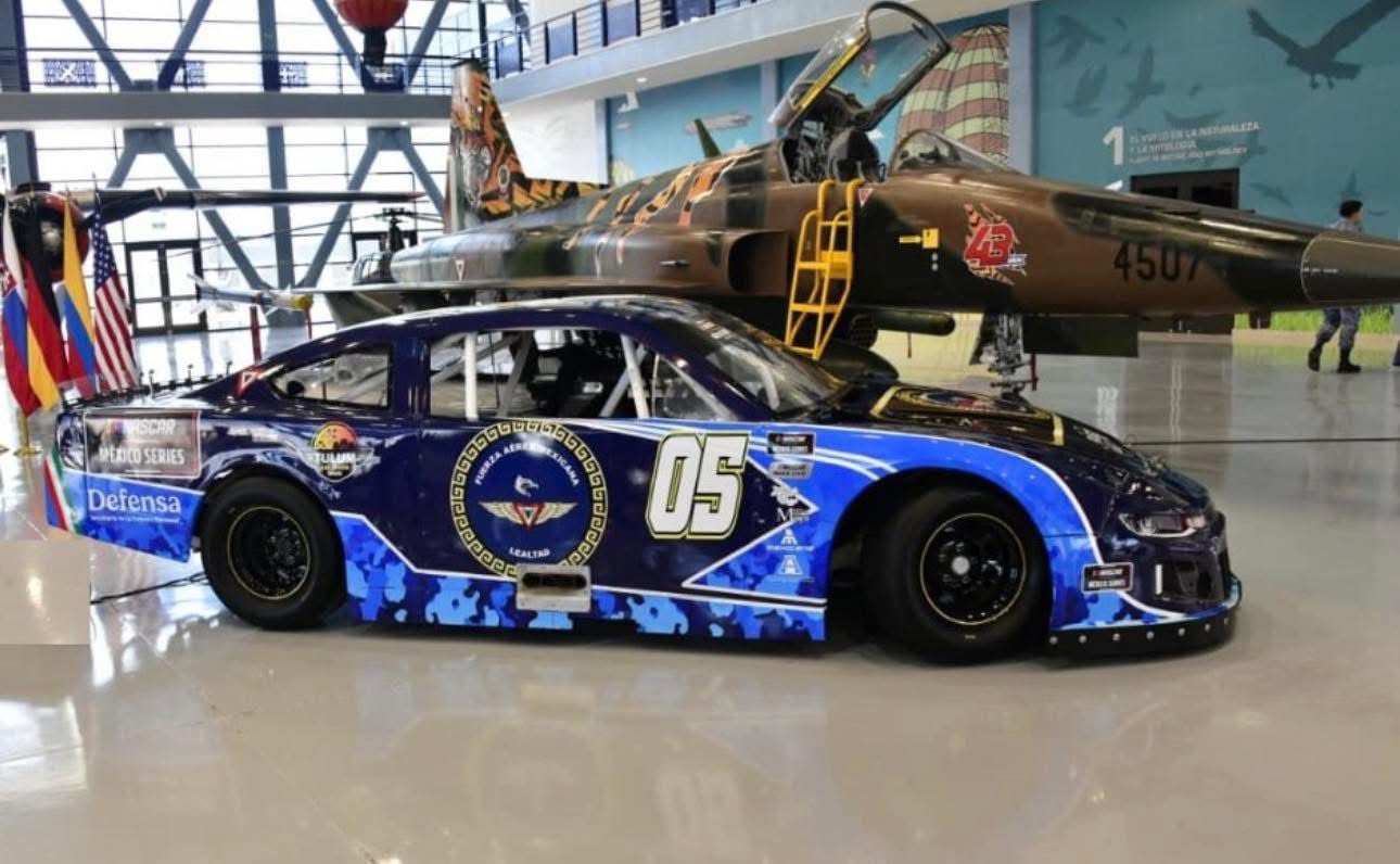 Tulum recibirá una fecha de la Nascar México Series