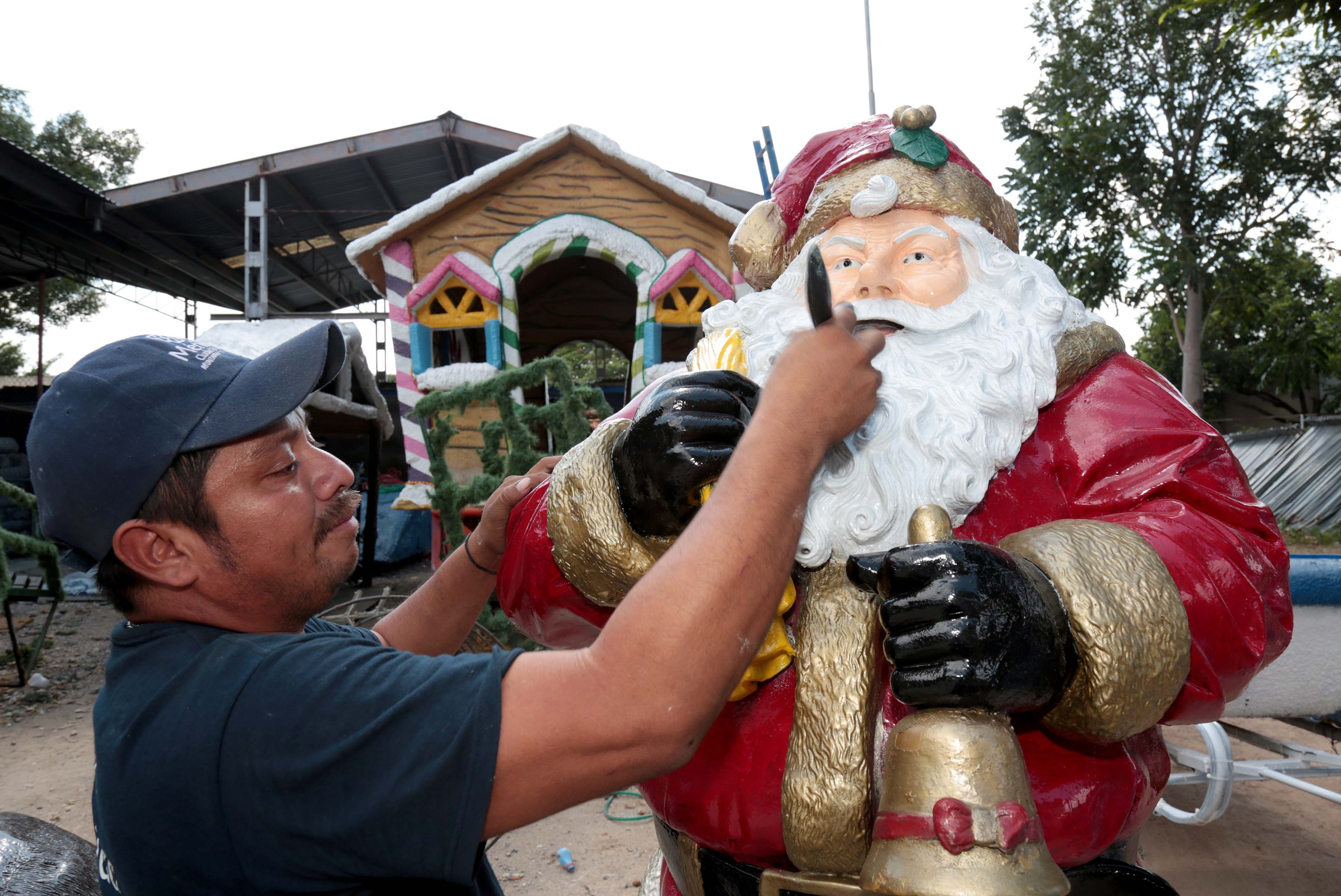 LLega el espíritu navideño a Mérida