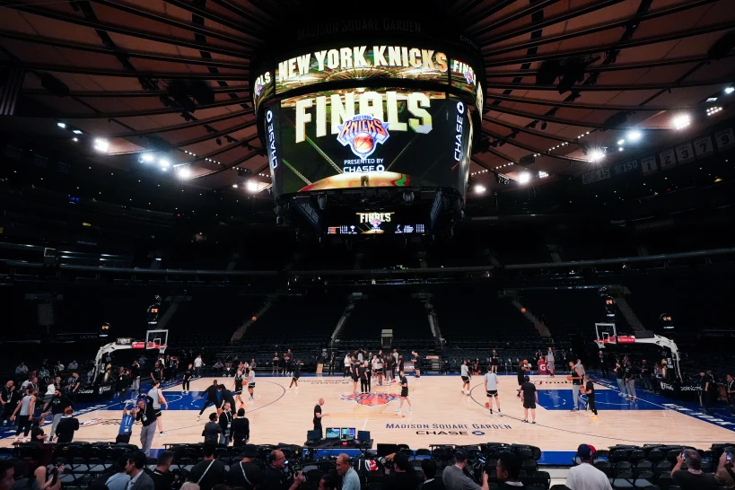 Las Finales de la NBA vuelven a Nueva York causando entusiasmo de todos, menos de los Knicks