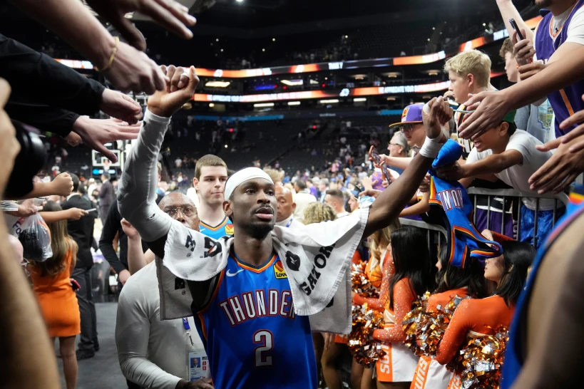 Gilgeous-Alexander, el jugador 14 en ganar el MVP de la NBA en temporadas seguidas