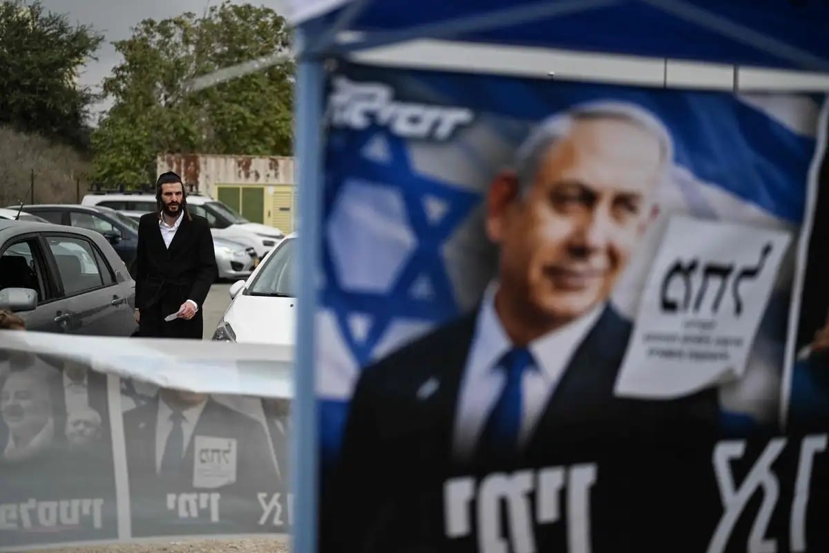 Elecciones de Israel: Netanyahu se juega el cargo y acusa a oposición de ''querer robar'' comicios