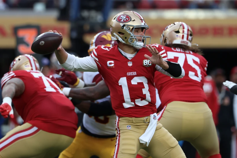Los 49’s resisten el empuje final de Washington y ligan sexta victoria: 23-17