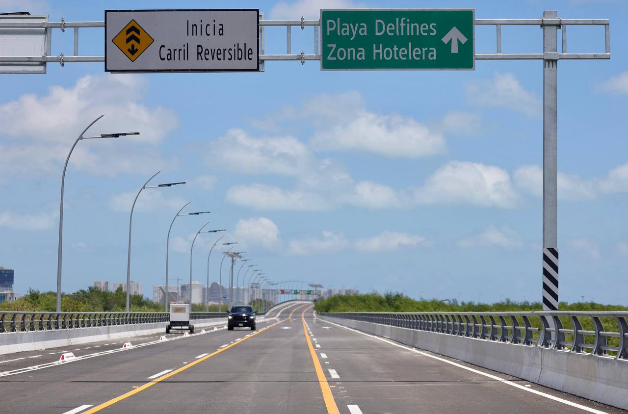 Mara Lezama anuncia la apertura del puente Nichupté para este miércoles 6 de mayo