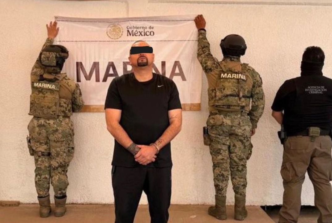 Capturan en Sonora a ''El Nido'', presunto narcotraficante buscado por la DEA