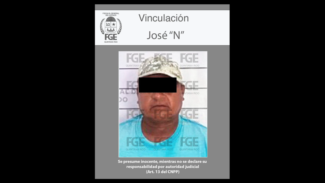 Tras 17 años, dan prisión preventiva a un sujeto por homicidio de una niña ocurrido en Chetumal