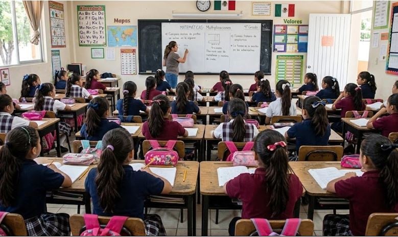Por temor a burlas, niñas y adolescentes en México faltan a clases durante su periodo