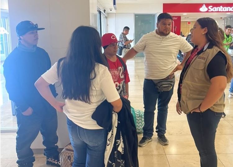 Tras cuatro meses de gestiones, padre se reencuentra con su hija en Yucatán