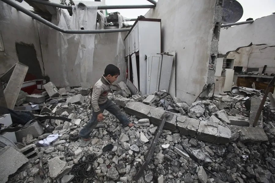 La Jornada Maya | Internacional | Efe | Unos 21 mil niños están  desaparecidos en la Franja de Gaza, según Save the Children