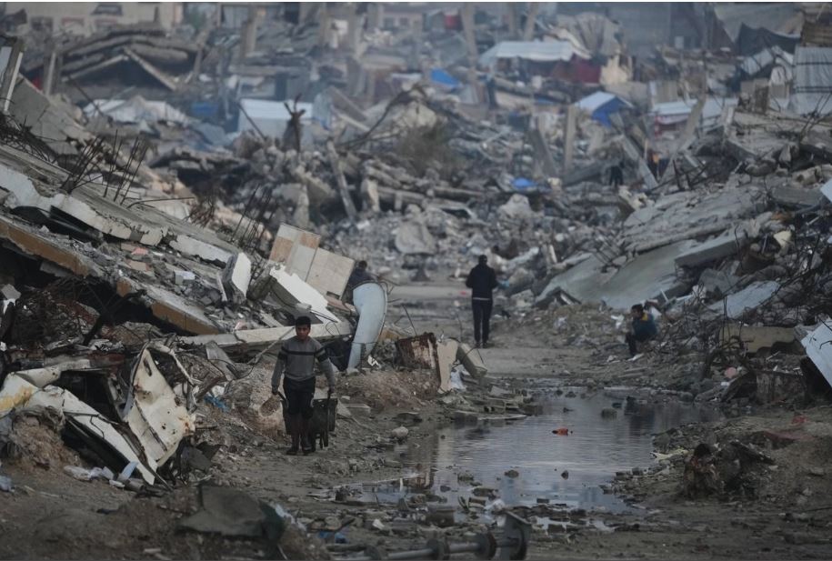 Niños, convencidos de que serán asesinados sólo por ser gazatíes