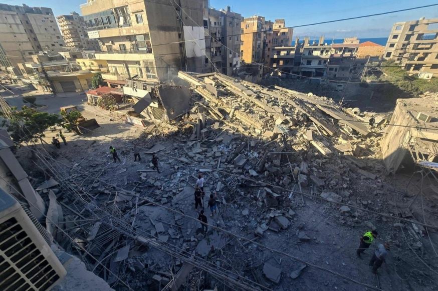En una semana, casi 80 niños asesinados por Israel en Líbano: Unicef