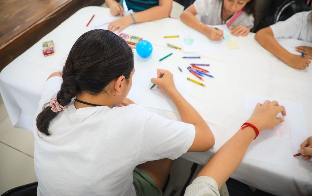 Niñeces de Playa del Carmen participan en la actualización del Plan Municipal de Desarrollo