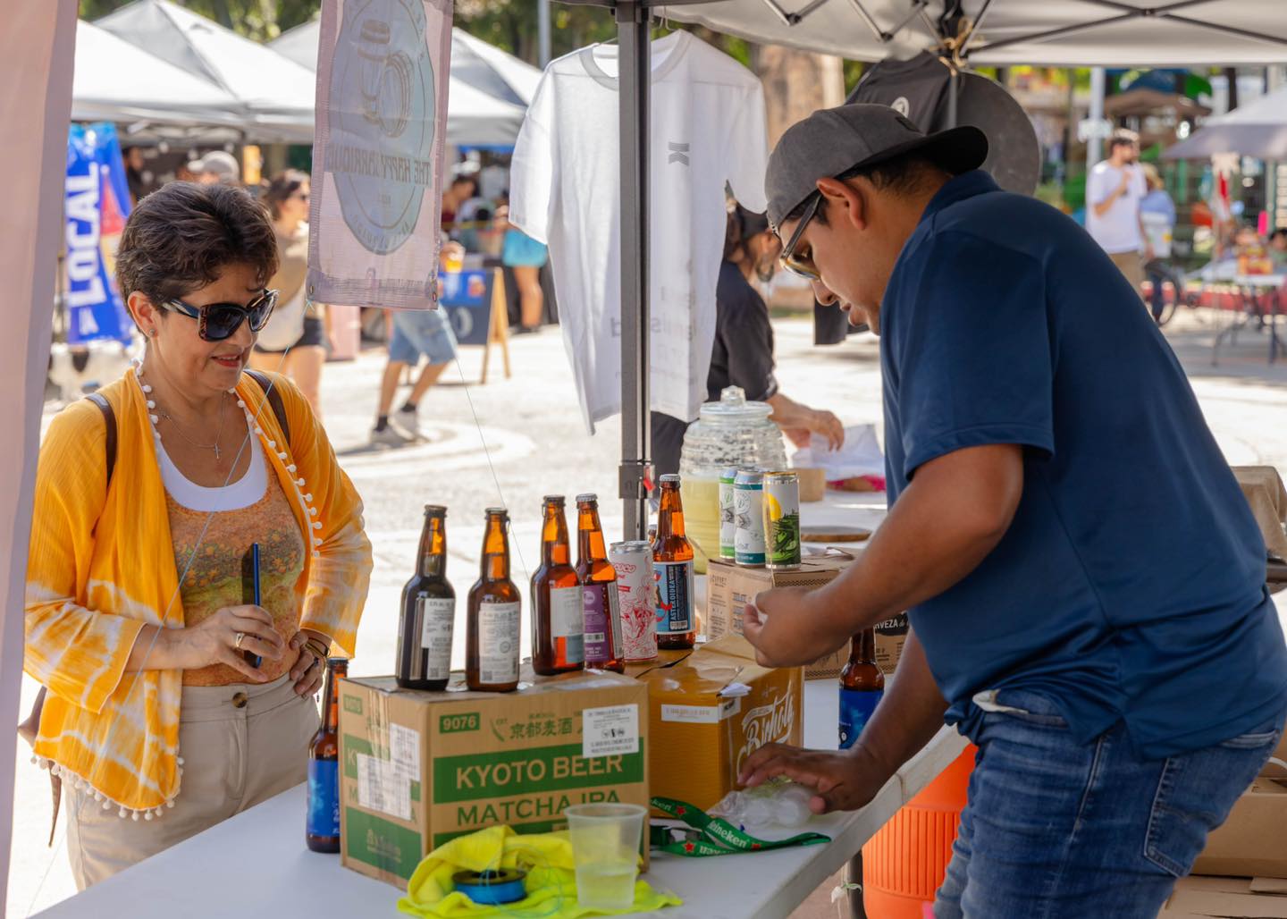 Nikte-Kaab, cerveza local protagonista del festival celebrado en Tulum