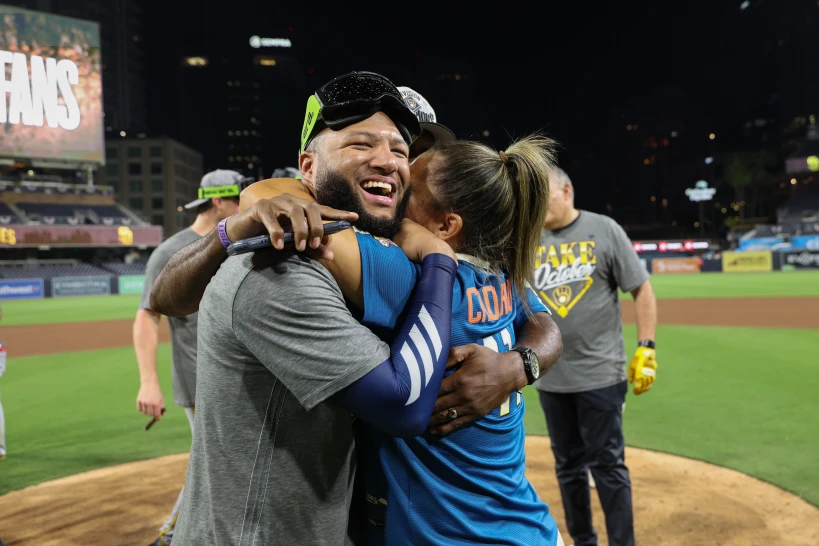 Los Cerveceros palpitan con ganas el cruce ante los Dodgers