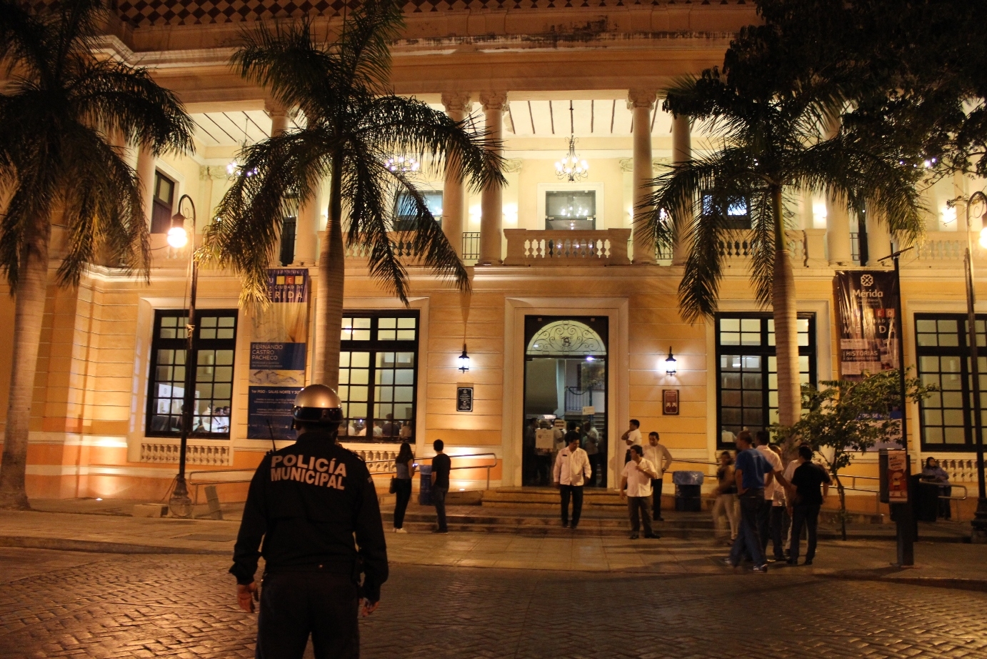 Cierre de calles para la Noche Blanca