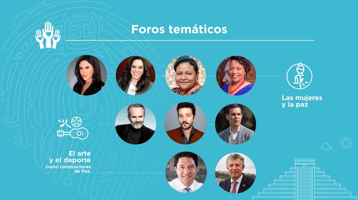 Mérida, sede de la Cumbre Mundial de Premios Nobel de la Paz