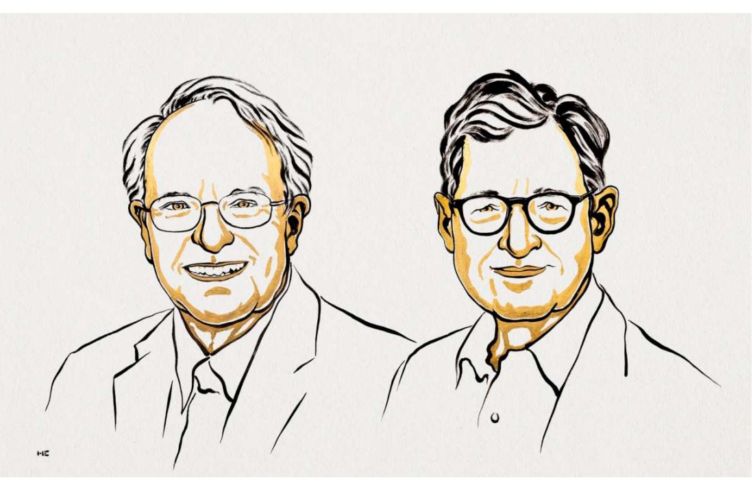 Michael Woodford yéetel Robert Hall tu náajalto’ob u Nobelil Economía tumen tu na’ato’ob bix u péek taak’in