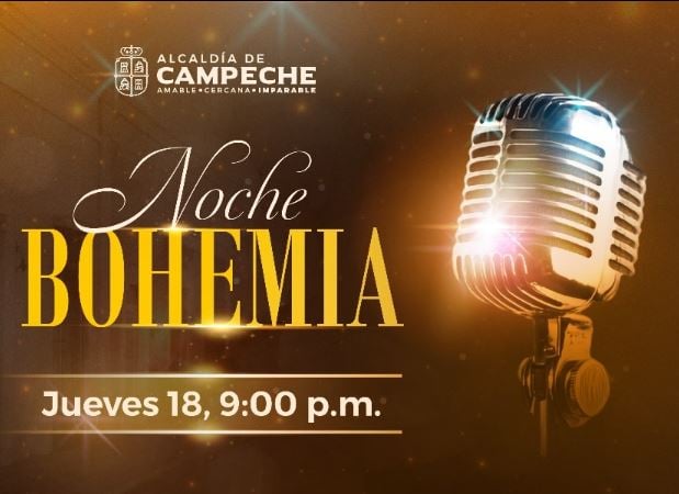Trio ''Campeche'' y ''Los Bohemios'' en las ''Noches de la 59''