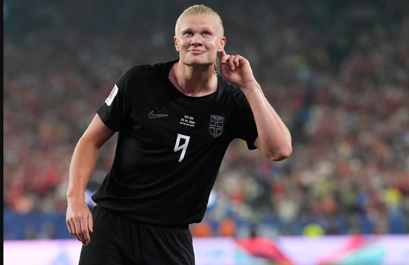 Erling Haaland anota dos goles más y Noruega vence a Senegal por 3-2 para avanzar en el Mundial