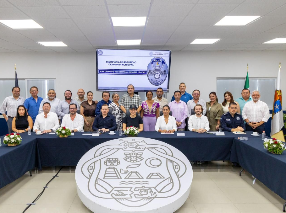 Mercado cierra filas con notarios para blindar el patrimonio de las familias en Playa del Carmen