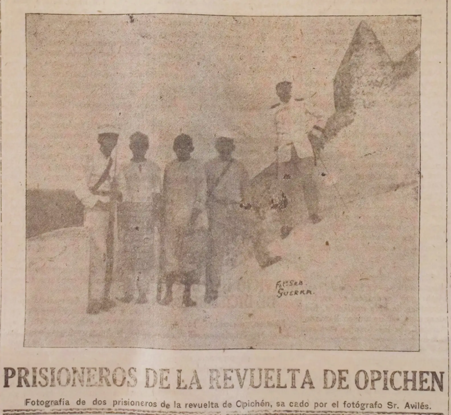 ¿Revolucionarios en Yucatán?