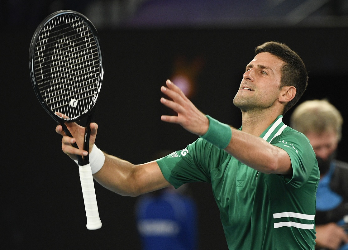 La Jornada Maya Nacional Afp Avanza Djokovic A Semifinal En El Abierto De Australia 4520