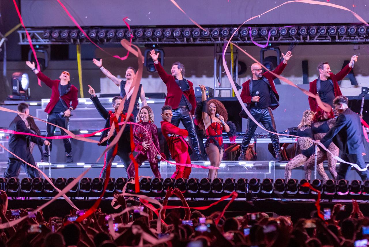 Con los 90’s Pop Tour concluye el Carnaval de Playa del Carmen 2026