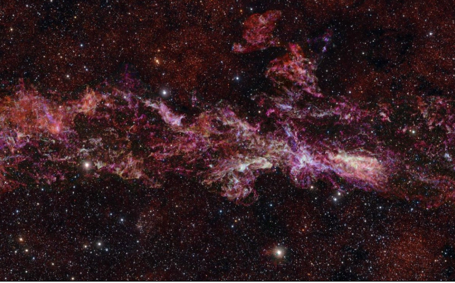 GPS cósmico revela cómo se forman halos de materia oscura y el nacimiento y evolución de las galaxias