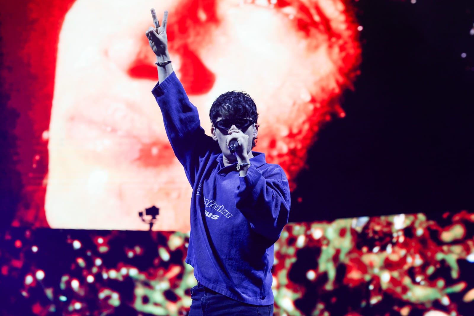 NSQK hace vibrar la plaza 28 de Julio durante el Carnaval de Playa del Carmen 