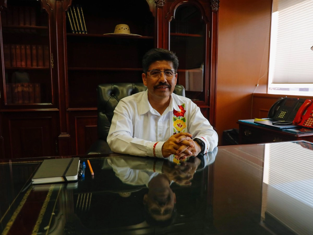 Hugo Aguilar Ortiz: nueva ley indígena dará derechos plenos a 25 por ciento de los mexicanos