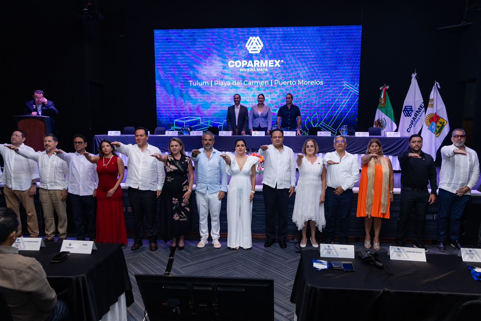 Renuevan dirigencia de la Coparmex Riviera Maya