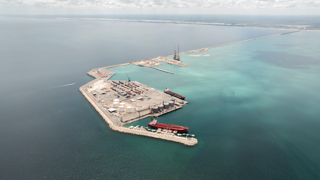 Avanza ampliación del Puerto de Progreso con nueva licitación; prevén mil 800 mdp de inversión