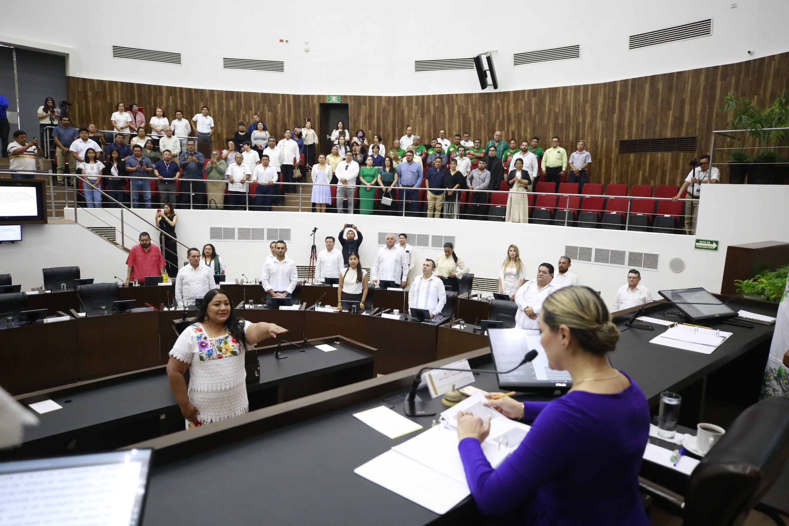Mayra Nah y Denisse Polanco, nuevas diputadas en el Congreso de Yucatán