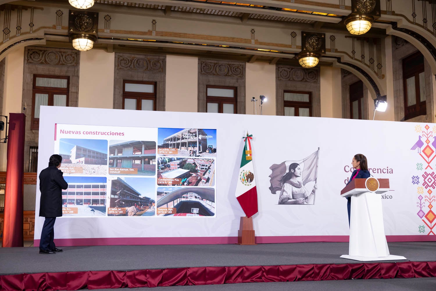 Bachillerato Nacional, una revolución en la educación Media Superior: Claudia Sheinbaum