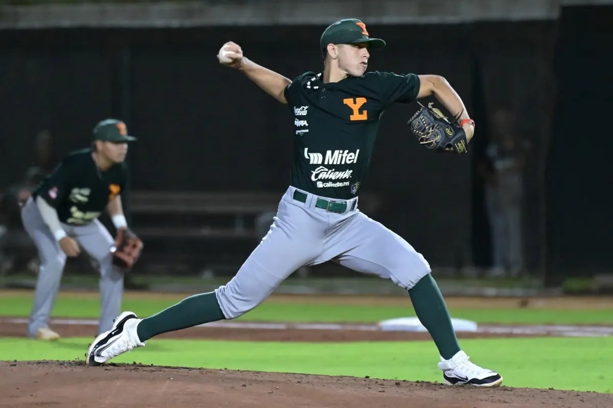 Con dominante pitcheo, los Leones logran su tercer triunfo en el Rising Stars