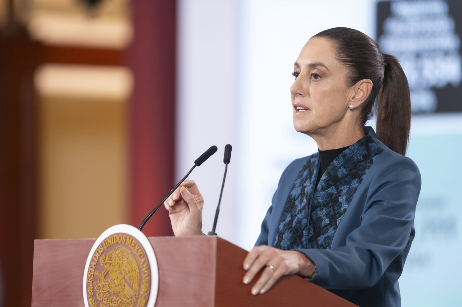 Sheinbaum: planes mayores, revocados