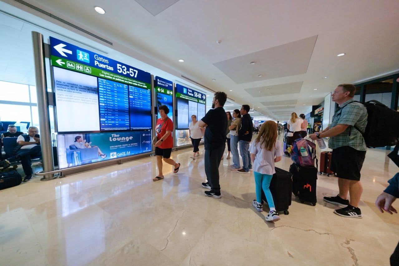 Caribe Mexicano suma nuevas rutas aéreas desde Canadá, Estados Unidos y Europa para el invierno