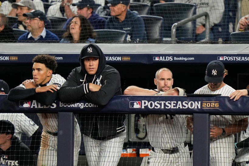 Steinbrenner culpa a jugadores de los Yanquis por no ganar la Serie Mundial; defiende a Boone y Cashman