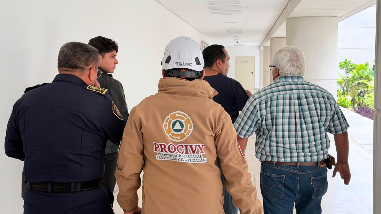 Activan en el Hospital O’Horán protocolo preventivo ante reporte de olor a gas
