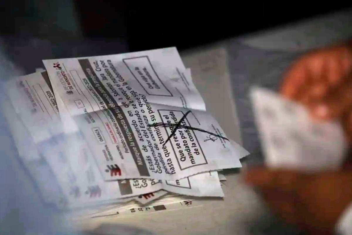 Oaxaca: democracia sin ciudadanos