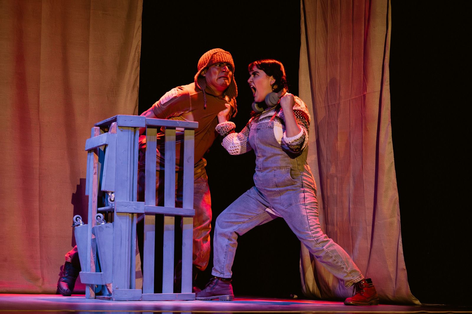 Presentan obra de Campeche en el Festival Internacional de Teatro de Playa del Carmen